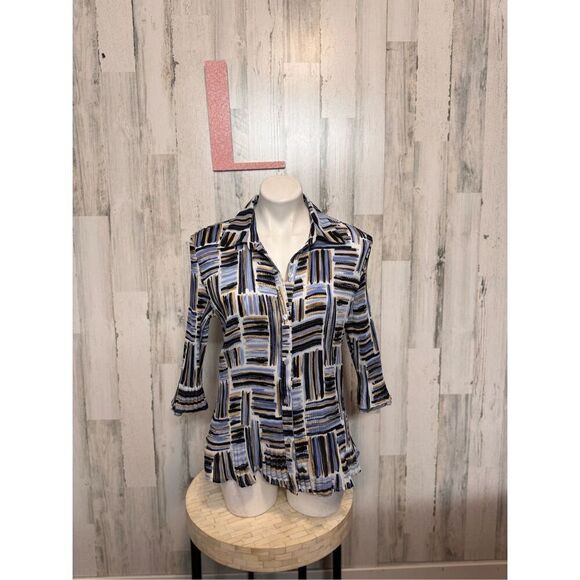 DressBarn blouse size large - Picture 6 of 7